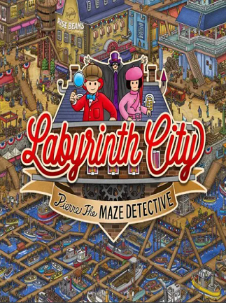 Labyrinth City Pierre the Maze Detective PC Steam Key GLOBAL ADVENTURE 7869 2