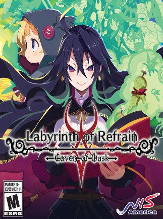 Labyrinth of Refrain Coven of Dusk Standard Edition Steam Key GLOBAL RPG 44595 2