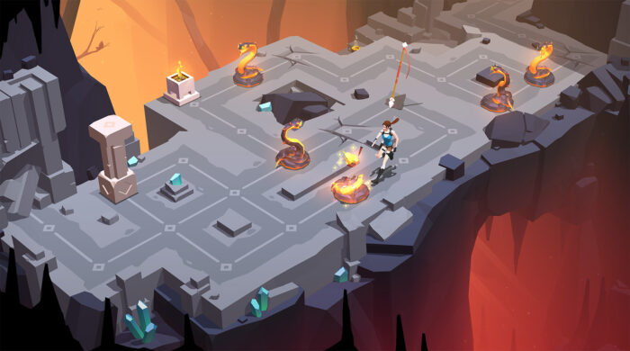 Lara Croft GO Steam Key GLOBAL PUZZLE 9756 2 1