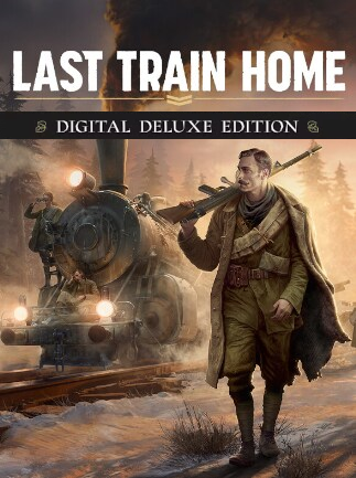 Last Train Home Digital Deluxe Edition PC Steam Key GLOBAL STRATEGY 69224 2