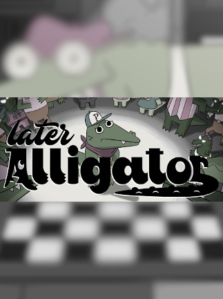 Later Alligator Steam Key GLOBAL INDIE 56951 2