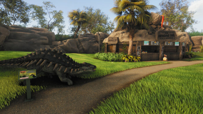 Lawn Mowing Simulator Dino Safari PC Steam Gift GLOBAL DLCS 70037 2 1