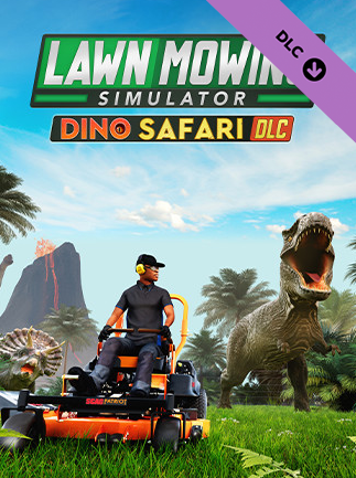 Lawn Mowing Simulator Dino Safari PC Steam Gift GLOBAL DLCS 70037 2