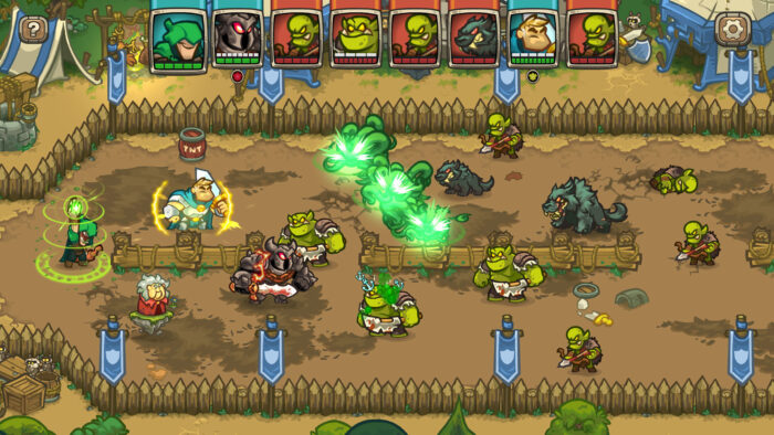 Legends of Kingdom Rush PC Steam Gift GLOBAL ADVENTURE 37945 2 10