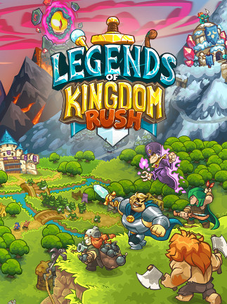 Legends of Kingdom Rush PC Steam Gift GLOBAL ADVENTURE 37945 2