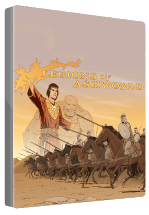 Legions of Ashworld Steam Key GLOBAL STRATEGY 10926 2