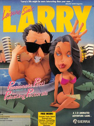 Leisure Suit Larry 3 Passionate Patti in Pursuit of the Pulsating Pectorals Steam Key GLOBAL ADVENTURE 35582 2