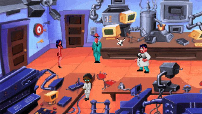 Leisure Suit Larry 5 Passionate Patti Does a Little Undercover Work Steam Key GLOBAL ADVENTURE 32688 2 5