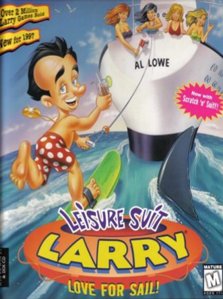 Leisure Suit Larry 7 Love for Sail Steam Key GLOBAL ADVENTURE 18021 2