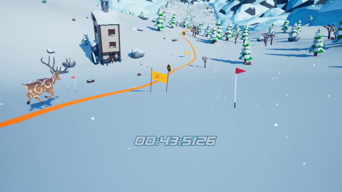 Lets Go Skiing VR Steam Key GLOBAL SPORTS 36308 2 7