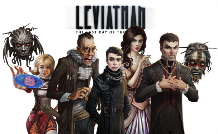 Leviathan The Last Day of the Decade Steam Key GLOBAL ADVENTURE 13616 2 2