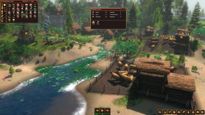 Life is Feudal Forest Village Steam Key GLOBAL SIMULATOR 8218 2 1