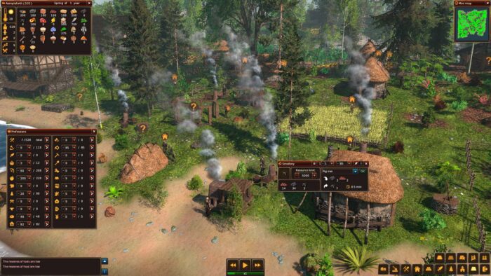 Life is Feudal Forest Village Steam Key GLOBAL SIMULATOR 8218 2 10