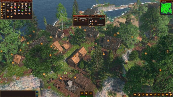 Life is Feudal Forest Village Steam Key GLOBAL SIMULATOR 8218 2 14