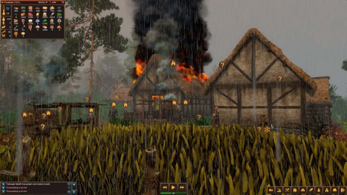 Life is Feudal Forest Village Steam Key GLOBAL SIMULATOR 8218 2 6