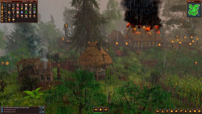 Life is Feudal Forest Village Steam Key GLOBAL SIMULATOR 8218 2 7