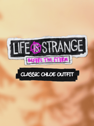 Life is Strange Before the Storm Classic Chloe Outfit Pack PS4 PSN Key GLOBAL DLCS 9577 2