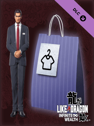 Like a Dragon Infinite Wealth Special Outfit Hello Work Employee Ichiban PC Steam Key GLOBAL DLCS 72727 2