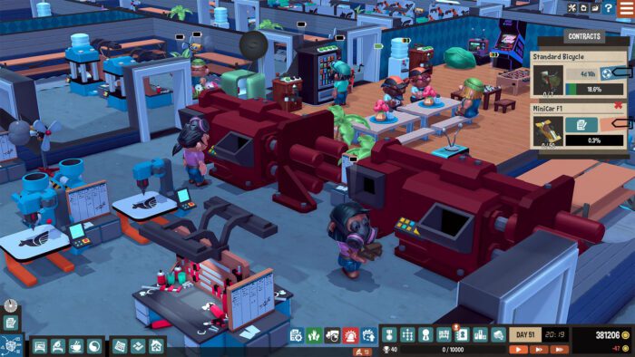 Little Big Workshop PC Steam Gift GLOBAL SIMULATOR 39289 2 12