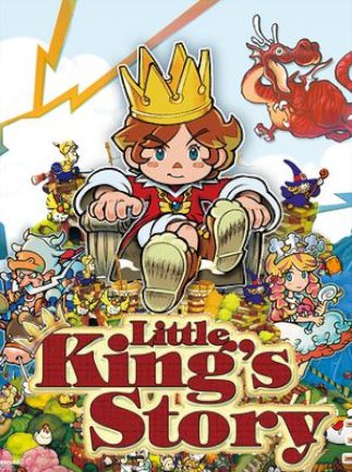 Little Kings Story Steam Gift GLOBAL SIMULATOR 54087 2