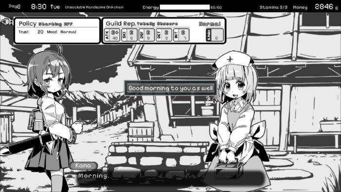 Living With Sister Monochrome Fantasy PC Steam Gift GLOBAL RPG 74520 2 4