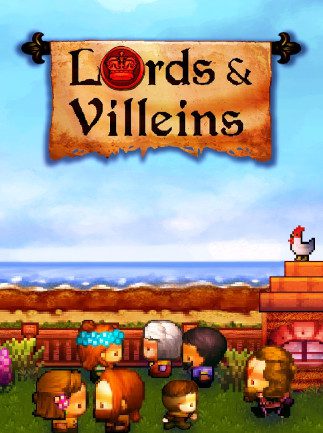 Lords and Villeins PC Steam Key GLOBAL STRATEGY 4521 2