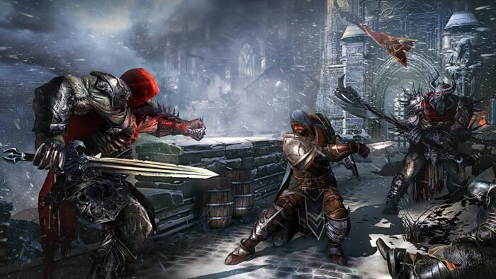 Lords of the Fallen Lionheart Pack Steam Key GLOBAL DLCS 36451 2 3