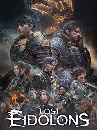 Lost Eidolons PC Steam Gift GLOBAL RPG 44343 2