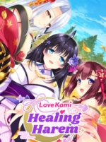 LoveKami Healing Harem PC Steam Key GLOBAL SIMULATOR 17582 2