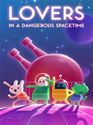 Lovers in a Dangerous Spacetime Steam Gift GLOBAL ACTION SHOOTING 48642 2