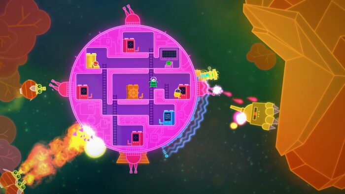 Lovers in a Dangerous Spacetime Steam Key GLOBAL ACTION SHOOTING 45444 2 4