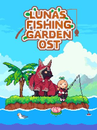 Lunas Fishing Garden PC Steam Gift GLOBAL ADVENTURE 44516 2