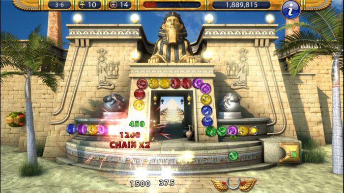 Luxor 2 HD Steam Key GLOBAL PUZZLE 6638 2 4