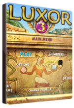 Luxor 3 Steam Key GLOBAL PUZZLE 14462 2