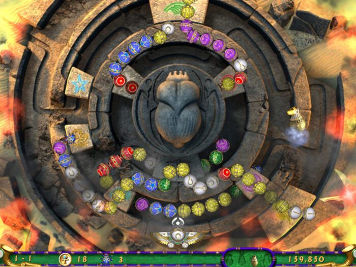 Luxor 3 Steam Key GLOBAL PUZZLE 14462 2 4