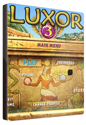 Luxor 3 Steam Key GLOBAL PUZZLE 14462 2