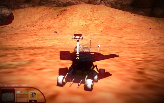 MARS SIMULATOR RED PLANET Steam Key GLOBAL SIMULATOR 9206 2 7