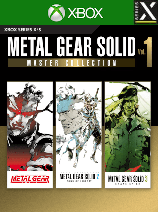 METAL GEAR SOLID MASTER COLLECTION Vol.1 Xbox Series XS Xbox Live Key GLOBAL ACTION 65269 2