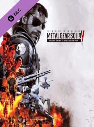 METAL GEAR SOLID V The Definitive Experience DLC Steam Key GLOBAL DLCS 14672 2