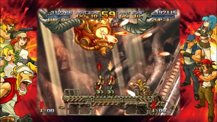 METAL SLUG XX Steam Key GLOBAL ACTION 1779 2 3