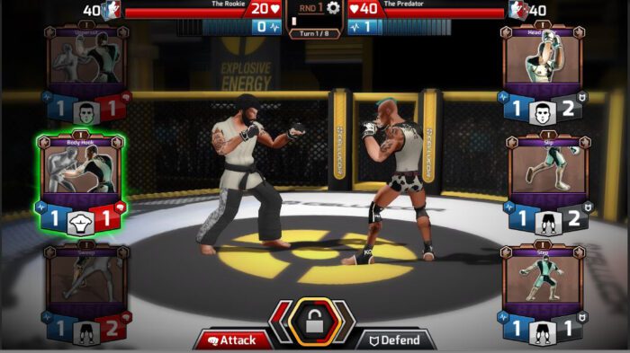 MMA Arena Steam Key GLOBAL SPORTS 48471 2