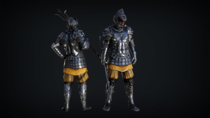 MORDHAU Lion Set PC Steam Gift GLOBAL DLCS 59849 2