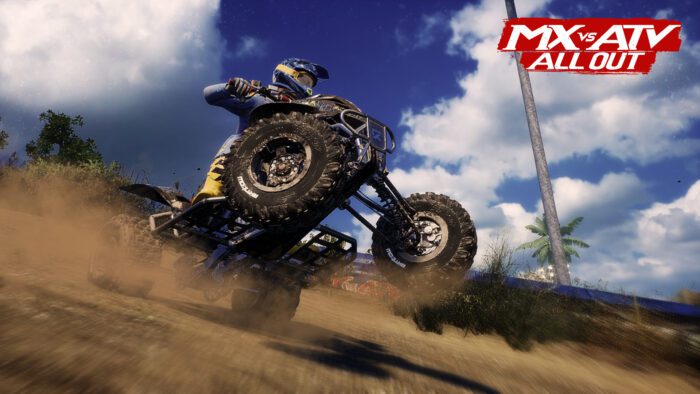 MX vs ATV All Out Steam Key GLOBAL RACING 3601 2 1