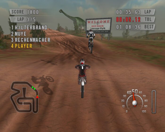 MX vs. ATV Unleashed PC Steam Key GLOBAL RACING 10852 2 2