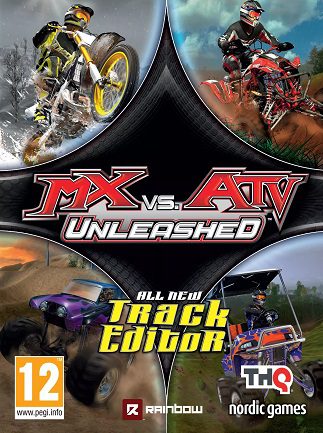 MX vs. ATV Unleashed PC Steam Key GLOBAL RACING 10852 2