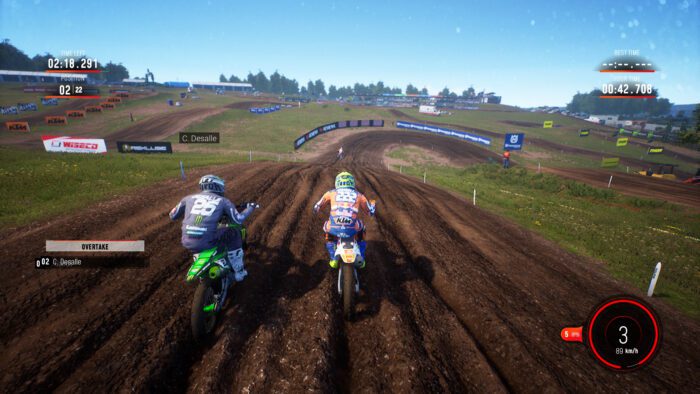 MXGP 2019 The Official Motocross Videogame Steam Key GLOBAL RACING 3638 2 1