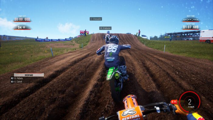 MXGP 2019 The Official Motocross Videogame Steam Key GLOBAL RACING 3638 2 2