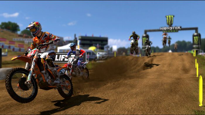 MXGP The Official Motocross Videogame Steam Key GLOBAL RACING 27233 2 3