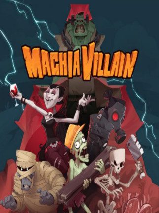 MachiaVillain Steam Key GLOBAL SIMULATOR 5352 2