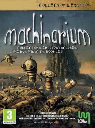 Machinarium Collectors Edition Steam Key GLOBAL ADVENTURE 30186 2